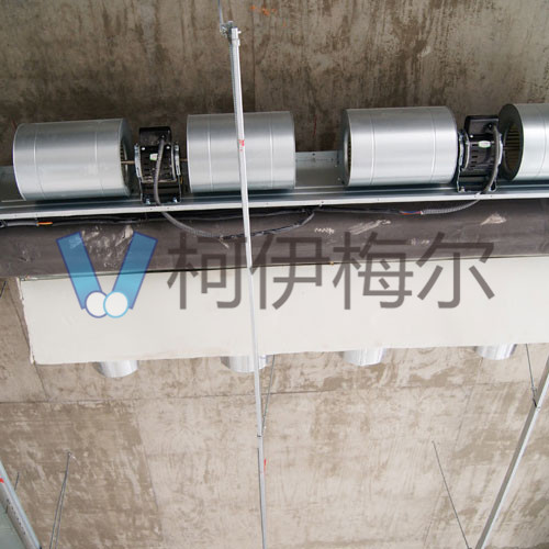 美的中央空調(diào)風(fēng)冷熱泵模塊機(jī)組-武漢德寶機(jī)電江夏區(qū)廠房安裝案例